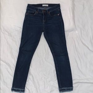 Loft modern skinny jeans